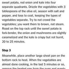 My kale burnt! Need to watch it carefully.