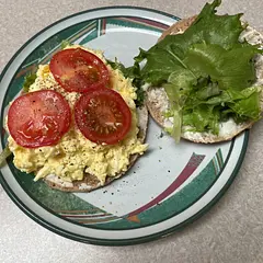 Used this salad to make a sandwich. Great add on