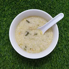 This is a very lovely alternative to khichdi, I made it simple (no mushroom or soy sauce) and 1 cup less water.