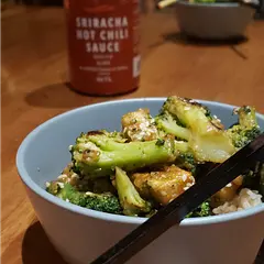 This recipe was enough to convert my fiance onto tofu!