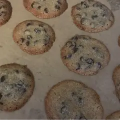You might want to reduce the oven temperature to 390 F to avoid these being too dark at the edges.