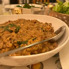 OMG literally the best vegan risotto and risotto in general I ever had!! my family isn’t plant based and they loved it as well. Not a crum left😋 
Highly recommend you give it a try🥰 