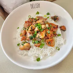 Okay.! This is so yummy. I saw a Instagram girl cooking this and I asked her right away and she sent me the recipe and is bomb.. 😋😋