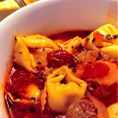 This is a household staple. Demanded by my son as often as possible. One-pot soul-filling meal. 