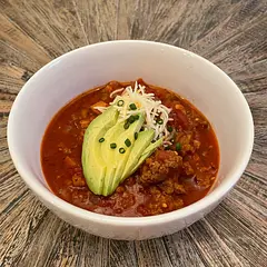 Hate beans? Me to. This recipe came to life because I wanted to like chili... so I made it. Enjoy!