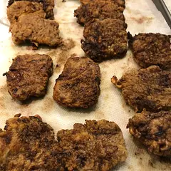 The tip of soaking the meat in milk for 1-3 hours to remove the blood, is something I’ve never done and made the meat more tender & delicious then ever before! 