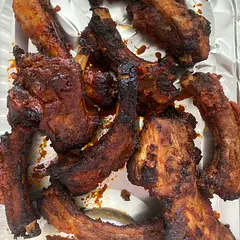 It was delicious. I just wished my air fryer was bigger. But it was so good! 