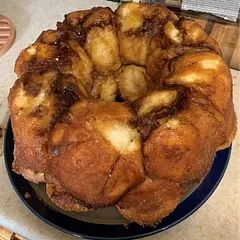 Made the dough balls a bit too big, which effected the final product, but I think if made again with the correct size the recipe would be even better (as it still tastes really good).