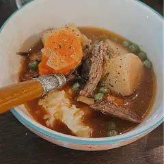 9/10! Had to compensate with garlic powder because I forgot cloves, and we used 1/3 onion because we aren’t huge onion fans. Very yummy cozy dinner! Now I’m ready for a nap lol 