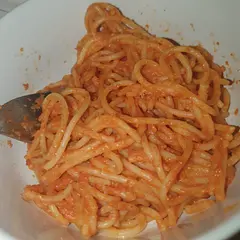 It's good but it definitely needs protein, like chicken or something. Other wise I'd cook it more often!