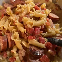 My family absolutely LOVES this recipe. My dad who HATES onions didn’t even know they were in there but I always cook them way down before I add them in