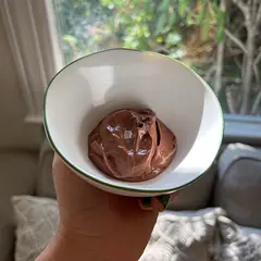 Really good. I added 1 tablespoon of cacao powder and it was better! 
