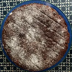 I have never soaked fruit for a cake for so long. I soaked my fruit for 2 weeks. Soaking the fruit made the cake very moist and surprisingly, given the quantity of alcohol in the recipe, it didn't taste overly alcoholic. We all enjoyed the cake and would make again, perhaps as a less rich alternative to Christmas cake.