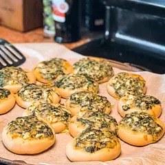 So delicious! Overfilled them just a little bit, because I didn’t have the exact number of rolls needed - but it still turned out wonderful. Definitely will be a repeat meal in my kitchen!