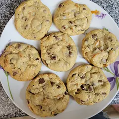 Came out great! I used cold flour so my dough wasn't sticky at all!