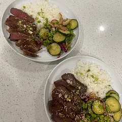 Such a yummy recipe! So glad I stumbled on this dish on tik tok! This will be in our rotation moving forward!