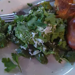 Very good!  Make sure to put enough flour so they the pasta is easy to roll (but not too much). Sauce is awesome.  I also added a little basil and rosemary to it.   I served with fresh parsley and garlic bread.  