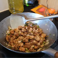 Fantastic but very salty... you've been warned.