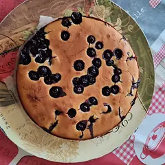 Adesso, una spolverata di zucchero a velo e Buon Appetito 😋 Provatela!
