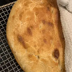 The crust is so crispy and the inside is so soft! Hard to stop myself from eating it all haha