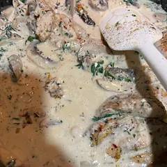 This recipe is so yummy!! I added mushrooms and sun dried tomatoes to mine!! Thank you so much for sharing this delicious recipe ♥️♥️