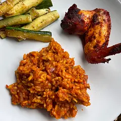 This rice was so delicious! Definitely spicy but so much flavor! 