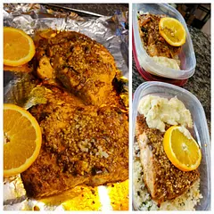 I've never cooked seafood before and it came out amazing. I cooked it for my parents because they love salmon.. They said one of the best dishes of salmon they every had! 👍🏿👏🏿