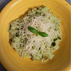 This is really delicious whit hamemade pasta! 
It's MAMMA MIA!🥰🥵❤