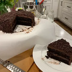 Literally the best chocolate cake ever.