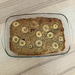 Easy to make. Slightly bland. Maybe will add honey or more fruit next time.