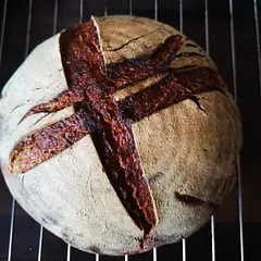 Zum Testen nur die halben Mengen genommen. 😊