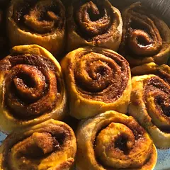 I wish it was more sweet but i didnt make the forsting other then that it was good