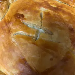 It was really good! Next time I will roll the pastry thinner. It's definitely a winner ❣️