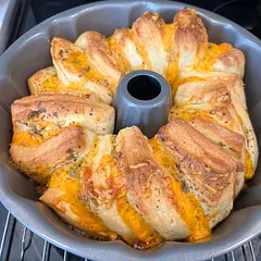 It was so easy to make and turned out great!  Personal preference next time I will add more salt, a pinch wasn’t enough.