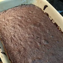 I love these. I usually double the recipe so they're nice and thick and stay gooey in the middle.
Cook them a shorter time to start with, so they don't burn. I burnt them this time, and they were a bit dry :(