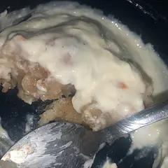 pretty gummy if you use the microwave, but has a good flavor. the dough is hard to work with unless you use plenty of flour on your surface. overall a good low cal sweet treat 