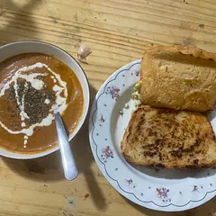 Very easy to make. I love grill cheese sandwiches but haven’t tried it with tomato soup handmade. Very tasty. I didn’t have fresh basil but used dried tasted great nonetheless. Love the recipe and to hope make again.