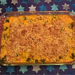 So easy and delicious! Plenty leftover for tomorrow's lunch or dinner!