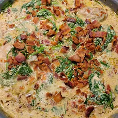 I thought it was good but nothing too special.  I would make it again.