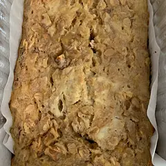 I am not sure what I am doing wrong but my bread seems to come out underbaked. Not sure why. In the recipe it says 180 degrees Celsius, what is the ferenight equivalent? I baked mine at 355 f. This is the second time I have tried it. 