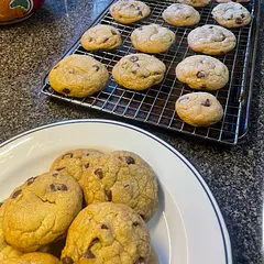 Cookies came out DELICIOUS :) 