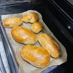 I definitely did not cut them in even sizes but it worked anyways!