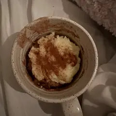 Super nice for a midnight snack! Easy to make and tastes super yummy!!! One note I have to say is I didn’t like the icing very much! Just tasted like cream cheese to me even with the amount of icing sugar I put in it. Super good other than that!!!! I’ve just started my calorie deficit and it’s been going well and I’ve been using some of your recipes! Such amazing and easy stuff with all different categories, thank you Veera!!!