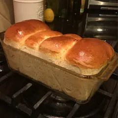 Amazing!! First time trying to bake bread and it came out perfect. Was worried the dough would be undercooked inside but it was perfect all the way through. Totally would make it again :D 