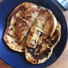 Easy to make and delicious but I might add some flavors to the potatoes next time