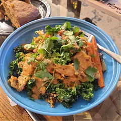 Super delicious! Great way to get veggies in.  I substituted broccoli and onions for cabbage and it was awesome.  Also, I used chili sesame oil to add a kick.  I’ll be making this again!