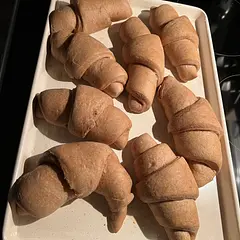 So easy and so delicious!  Ran out of white bread flour so I used wheat instead, came out great! 