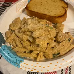 This was delicious!! My family loved it and they hate tomatoes and spinach but this was a hit in my house♥️
