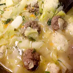 I didn’t have thin noodles, but it was still delicious. I used a little more cabbage instead. I was a little nervous about how it would turn out, but this soup was bursting with flavor!! My family loved it :)