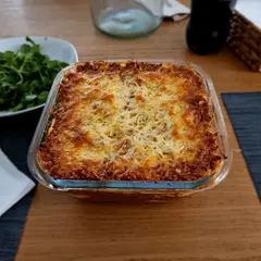 Next time I'll likely add some salt to the ricotta, or maybe use something different. Still a great recipe!